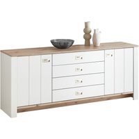 Hom´in Sideboard ETIENNE, Holznachbildung von Hom´in