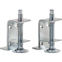 Hom´in Stellfüße 2er Set UNIT, Metall von Hom´in