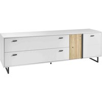 Hom´in TV-Lowboard GLASGOW, Holznachbildung von Hom´in