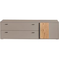 Hom´in TV-Lowboard GLASGOW, Holznachbildung von Hom´in