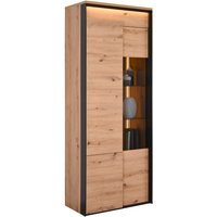 Hom´in Vitrine, Holznachbildung von Hom´in