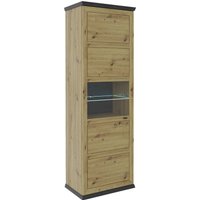 Hom´in Vitrine BENTON, Holznachbildung von Hom´in