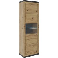 Hom´in Vitrine BENTON, Holznachbildung von Hom´in