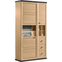 Hom´in Vitrine BENTON, Holznachbildung von Hom´in