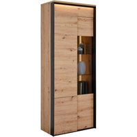 Hom´in Vitrine EDRA, Holznachbildung von Hom´in