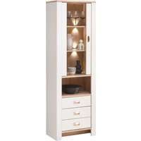 Hom´in Vitrine ETIENNE, Holznachbildung von Hom´in