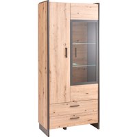 Hom´in Vitrine FLASH, Holznachbildung von Hom´in
