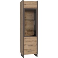 Hom´in Vitrine FLASH, Holznachbildung von Hom´in