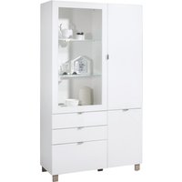 Hom´in Vitrine POOLE, Holznachbildung von Hom´in