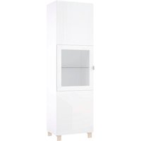 Hom´in Vitrine POOLE, Holznachbildung von Hom´in