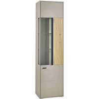 Hom´in Vitrine R GLASGOW, Holznachbildung von Hom´in