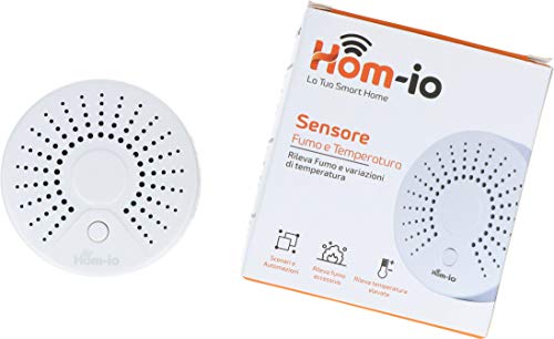 Hom-io Rauch- und Temperatursensor Hom-io Rauch- und Temperatursensor von Hom-io la tua smart home