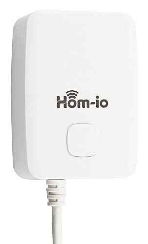 Hom-io | WiFi-RGBW LED Streifen Controller, 12V und 24V LED Dimmer, Intelligente Lichtsteuerung mit App und Sprachassistenten, 100W von Hom-io la tua smart home