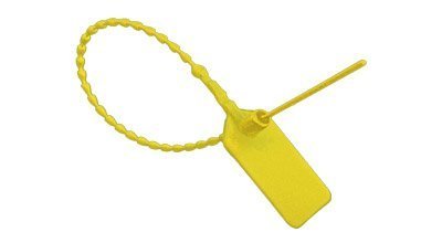 100 x Sicherheitsplomben Plomben Gelb pull-tite Sicherheit Seal von HomE