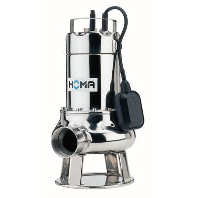 Edelstahl-Schmutzwasser-Tauchmotorpumpe TCV 408 WA, 230 V, autom. Schwi.schaltg. Edelstahl-Schmutzwasser-Tauchmotorpumpe TCV 408 WA, 230 V, autom. Schwi.schaltg. von Homa