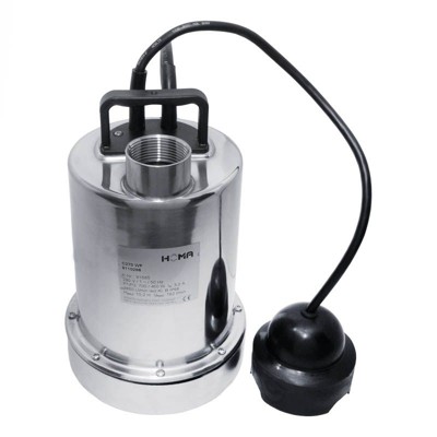 Flachsauger-Tauchmotorpumpe Sensoflat C270 WF G 1.1/4" IG, ext. Sen. von Homa