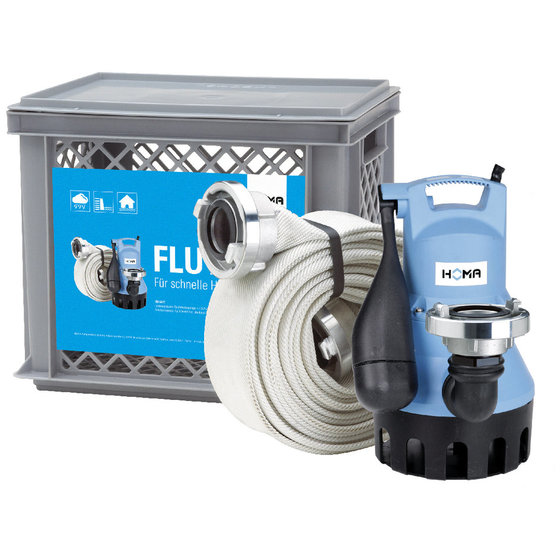 HOMA - Pumpe für Notfalleinsatz Typ Flut-Set Bully C150WA von Homa