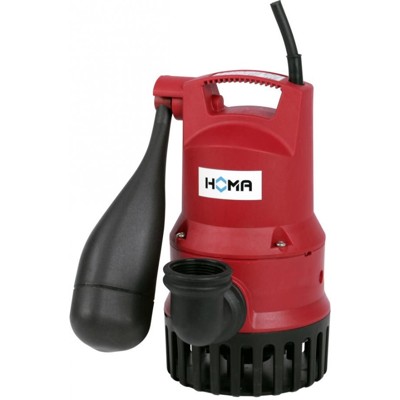 Schmutzwasser-Tauchmotorpumpe CH 140 WA, 230 V, autom. Schwimmerschaltg. von Homa