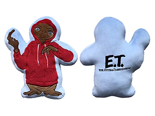 Hômadict POP Collection E.T Sweat Kissen - Komfortables und angenehm zu quetschendes Kissen - Motiv: E.T Sweat - Geschenk für Fans und Enthusiasten - Premium Qualität - Größe 40cm x 40cm 672FIL008 von HÔMADICT