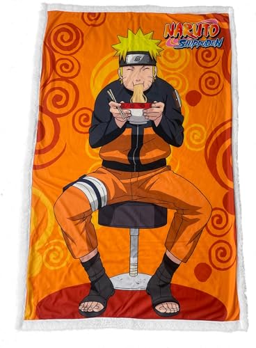 Hômadict Plaid Sherpa 100X150 cm Naruto Ramen von Hômadict