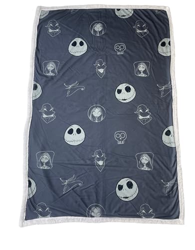 Hômadict Sherpa-Decke, 100 x 150 cm, Mr Jack Rotary von Hômadict