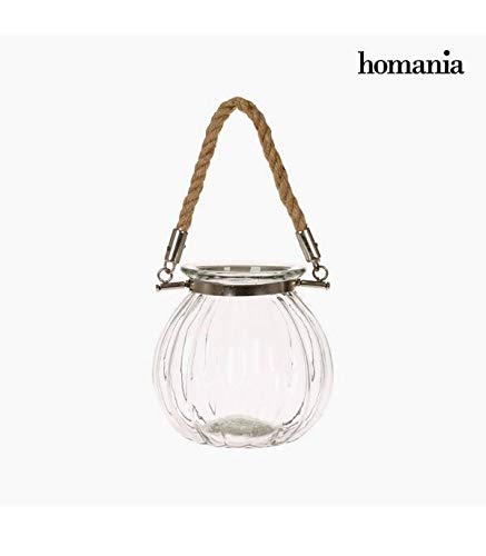 Homania Atosa 33333 - vr. Vase 17 x 17 cm Glas von Homania
