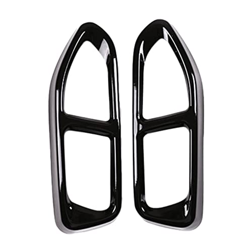 Homanpp Auto Endschalldämpfer Endrohre Auspuffendrohre Ausgangsabdeckung Dekorative Rahmenverkleidung Für B&MW 7er Für M-Sport G11 G12 2016 2017 2018 Auto-Endstück-Hals-Auspuffrohr Homanpp Auto Endschalldämpfer Endrohre Auspuffendrohre Ausgangsabdeckung Dekorative Rahmenverkleidung Für B&MW 7er Für M-Sport G11 G12 2016 2017 2018 Auto-Endstück-Hals-Auspuffrohr von Homanpp