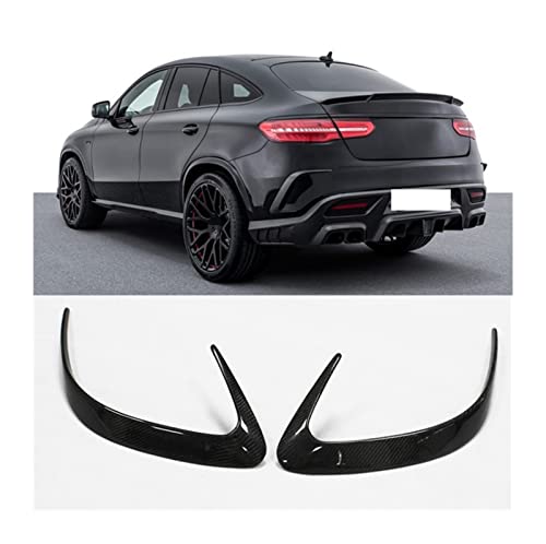 Homanpp Auto Heckstoßstange Seitenspoiler Splitter Vent Scoop Flossen Seite Canard Für Mercedes Für Benz GLE Coupe C167 GLE63 GLE450 AMG 2020-2022 von Homanpp