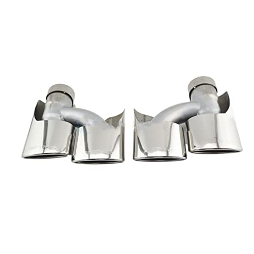 Homanpp Für Mercedes Für Benz W164 ML Klasse ML63 ML350 ML400 ML500 2010–2013 Auto Air Vent Exhause Endrohr Endschalldämpfer Endrohr Auto-Endstück-Hals-Auspuffrohr Homanpp Für Mercedes Für Benz W164 ML Klasse ML63 ML350 ML400 ML500 2010–2013 Auto Air Vent Exhause Endrohr Endschalldämpfer Endrohr Auto-Endstück-Hals-Auspuffrohr von Homanpp