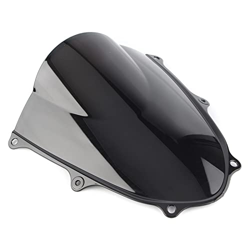 Homanpp Motorrad Frontscheibe Airflow Spoiler Verkleidung Windschutzscheibe Visier Windabweiser ABS Kunststoff Für Suzuki Für GSXR 1000 K17 2017-2018 (Color : 6) von Homanpp