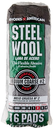Homax Med Crse Steelwool Pad von Homax