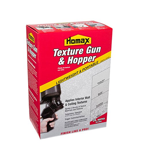 Pneumatische Texturierpistole und Trichter, 3 l, Texturierwerkzeug von Homax