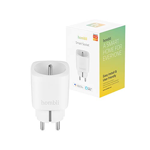 Hombli Smart Socket EU 220-250V WiFi Timer-Funktion Energiemonitor von Hombli