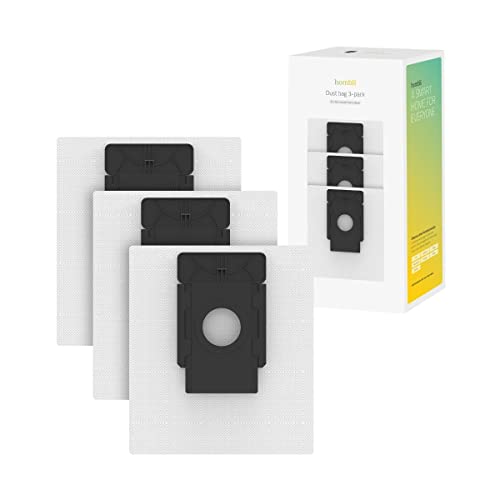 Hombli Staubsauger Roboter Staubsaugerbeutel Set, Ersatzbeutel für Smart Staubsauger Roboter, praktisch und zuverlässig - 3 Stück von Hombli