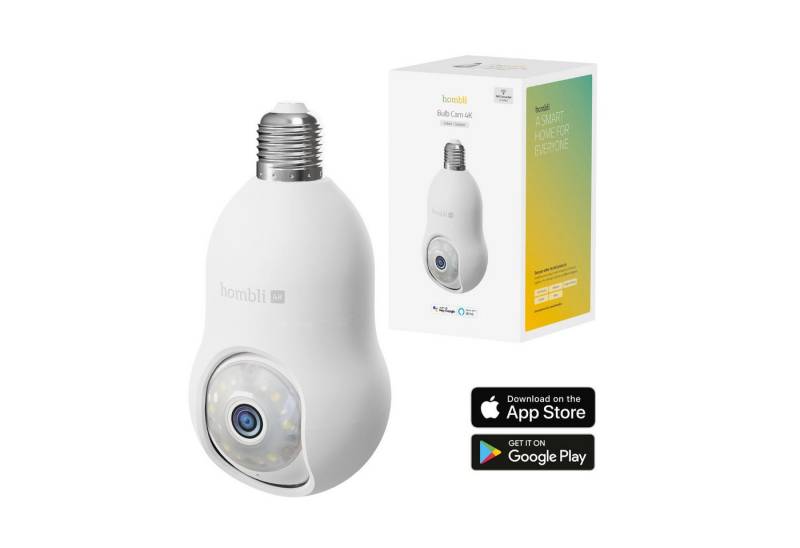 Hombli Überwachungskamera Bulb Cam 4K (Außenbereich) von Hombli