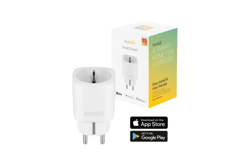 Hombli smarte Steckdose EU Smart-Home-Zubehör von Hombli