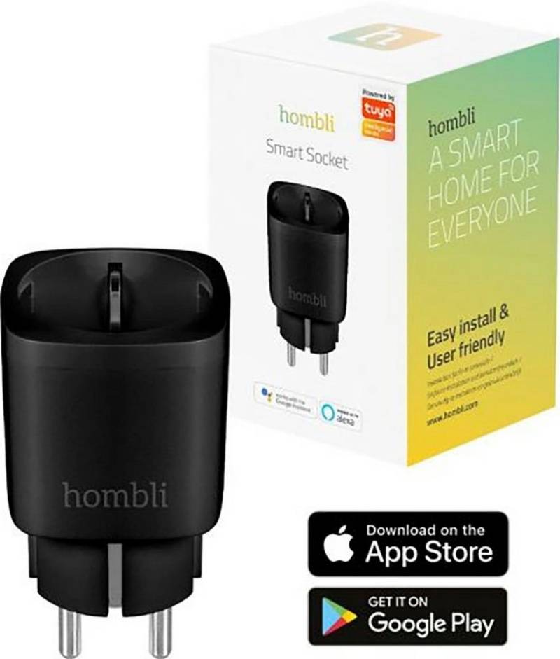 Hombli smarte Steckdose EU Smart-Home-Zubehör von Hombli