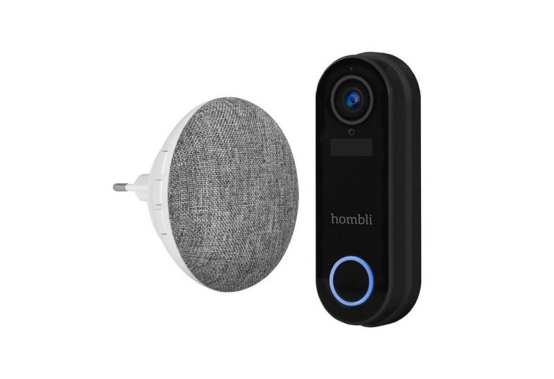 Hombli Smart Home Türklingel smarte Türklingel 2 + Gong (Außenbereich) von Hombli