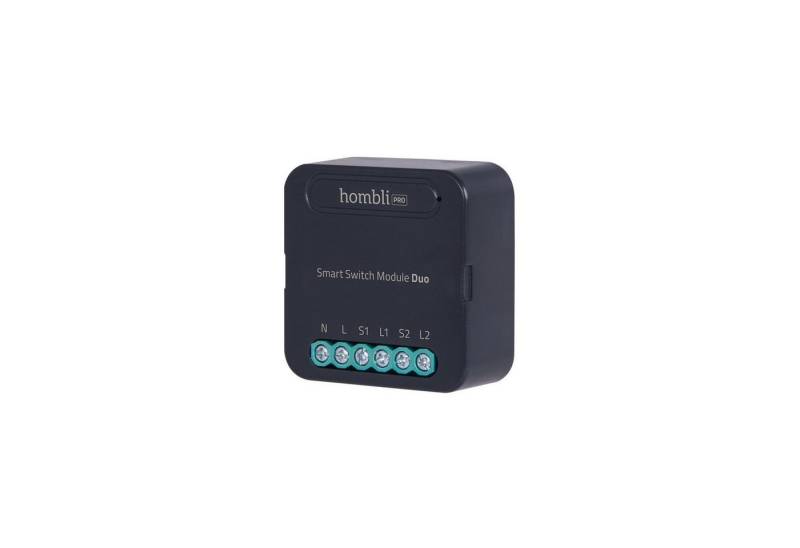 Hombli smartes Schaltmodul Duo Smart-Home-Zubehör von Hombli