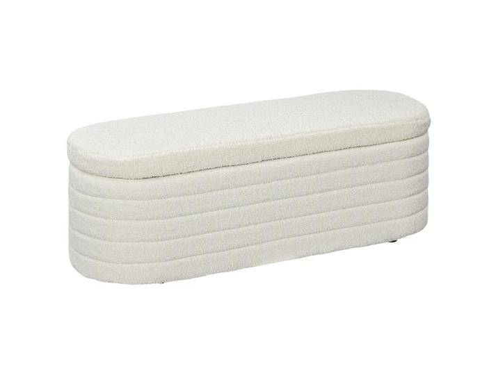 HOMCOM SITZBANK, Weiß, Kunststoff, 41x40.5x116 cm, Esszimmer, Bänke, Sitzbänke HOMCOM SITZBANK, Weiß, Kunststoff, 41x40.5x116 cm, Esszimmer, Bänke, Sitzbänke von Homcom