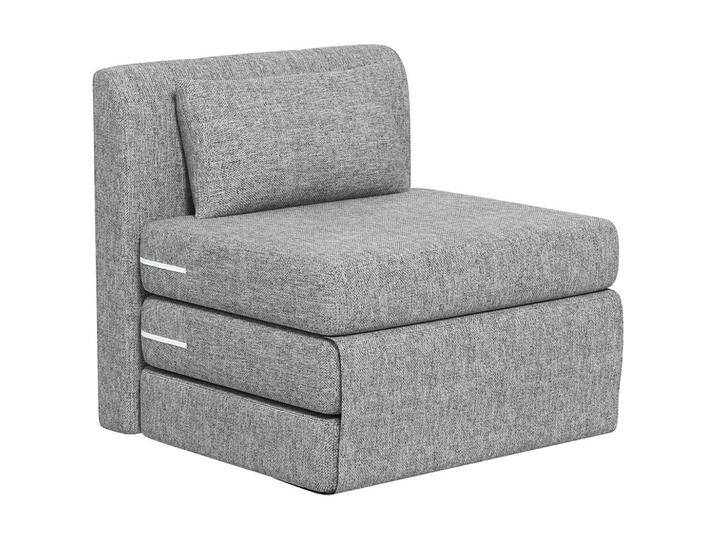 HOMCOM BODENSESSEL, Grau, 1-Sitzer, Füllung: Schaumstoff,Polyester,Schaumstoff, 75x74x80 cm, Wohnzimmer, Sessel, Polstersessel von Homcom