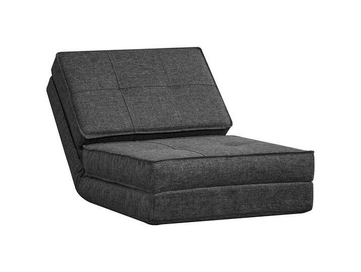 HOMCOM BODENSOFA,, Dunkelgrau, Kunststoff, 61x58x73 cm, Wohnzimmer, Sofas & Couches, Schlafsofas von Homcom