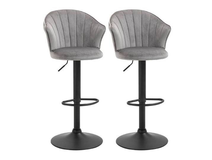 HOMCOM Barhocker Barhocker, grau HOMCOM Barhocker Barhocker, grau von Homcom