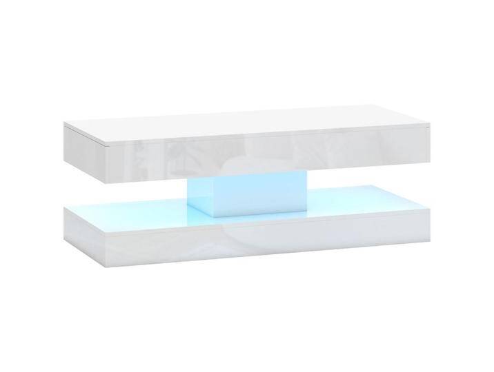 HOMCOM COUCHTISCH, Weiß, Nachbildung, 2 Schubladen, Rechteckig, eckig, 50x42x120 cm, Wohnzimmer, Wohnzimmertische, Couchtische HOMCOM COUCHTISCH, Weiß, Nachbildung, 2 Schubladen, Rechteckig, eckig, 50x42x120 cm, Wohnzimmer, Wohnzimmertische, Couchtische von Homcom