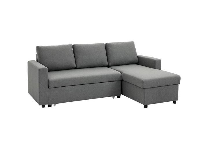 HOMCOM ECKSOFA, Hellgrau, 3-Sitzer, Füllung: Schaumstoff, L-Form, 211.5x146 cm, Wohnzimmer, Sofas & Couches, Wohnlandschaften, Ecksofas HOMCOM ECKSOFA, Hellgrau, 3-Sitzer, Füllung: Schaumstoff, L-Form, 211.5x146 cm, Wohnzimmer, Sofas & Couches, Wohnlandschaften, Ecksofas von Homcom