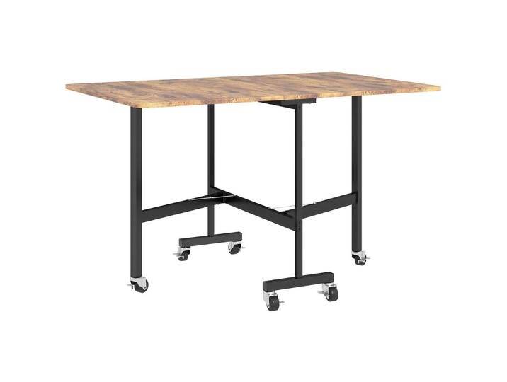 HOMCOM ESSTISCH, Braun, 80x73x120 cm, Esszimmer, Tische, Esstische HOMCOM ESSTISCH, Braun, 80x73x120 cm, Esszimmer, Tische, Esstische von Homcom