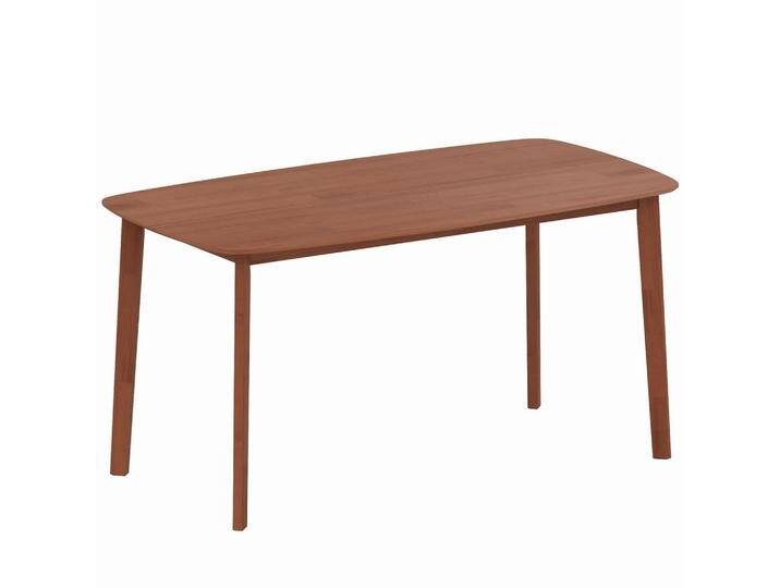 HOMCOM ESSTISCH, Hellbraun, Holz, Echtholz,Kiefer, Rechteckig, eckig, 80x76x150 cm, Esszimmer, Tische, Esstische HOMCOM ESSTISCH, Hellbraun, Holz, Echtholz,Kiefer, Rechteckig, eckig, 80x76x150 cm, Esszimmer, Tische, Esstische von Homcom