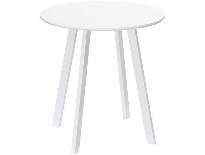 HOMCOM ESSTISCH,, Weiß, Kunststoff, 72x75x72 cm, Esszimmer, Tische, Esstische von Homcom