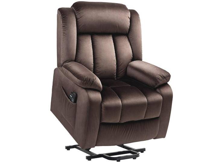 HOMCOM FERNSEHSESSEL, Braun, Kunststoff, 88x106x95 cm, Wohnzimmer, Sessel, Relaxsessel von Homcom