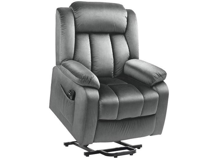 HOMCOM FERNSEHSESSEL, Dunkelgrau, Kunststoff, 88x106x95 cm, Wohnzimmer, Sessel, Relaxsessel von Homcom